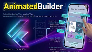 Flutter AnimatedBuilder Tutorial Stop Wasting App Performance