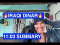 It s Getting HOT Iraqi Dinar Intel Summary 11 03