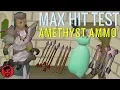 Amethyst Ammo MAX HITTING Amethyst Arrows Broad Bolts Javelins