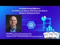Troubleshooting BigQuery with Dan Sullivan