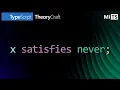 assertUnreachable techniques with Ryan from the TypeScript team