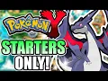 Lagu Pokémon Y Hardcore Nuzlocke - Alleen voor starters! (Geen items, geen overleveling)