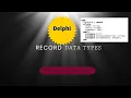 Records in Delphi Delphi record data type Use of Records in Delphi