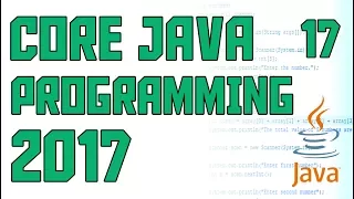 Java Programming 2017 Using multiple Methods and constructors