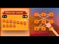 Word Pyramid - Learn New English Word