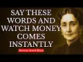 Download Lagu Speak These Exact Words — And Watch The Universe Flood You With Wealth | Florence Scovel Shinn