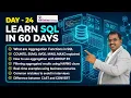 24 SQL Server Aggregate Functions