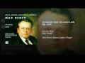 Verlassen hab' ich mein Leib Op. 15/9