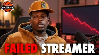 Sauce Walka is Crashing Out over his Failed Streaming Career