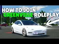 HOW TO JOIN A ROBLOX GREENVILLE ROLEPLAY SERVER