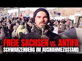 Lagu Antifa vs. Freie Sachsen - Schwarzenberg im Ausnahmezustand