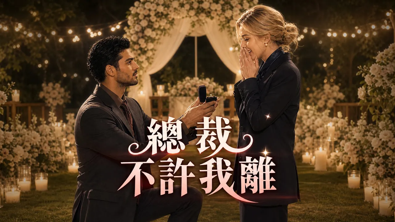 總裁不許我離
