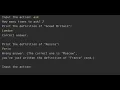 Flashcard Java Project Demostartion