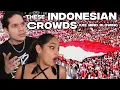 Download Lagu Latinos react to MIND-BLOWING Indonesian Crowds Singing during Football Match ft Judika