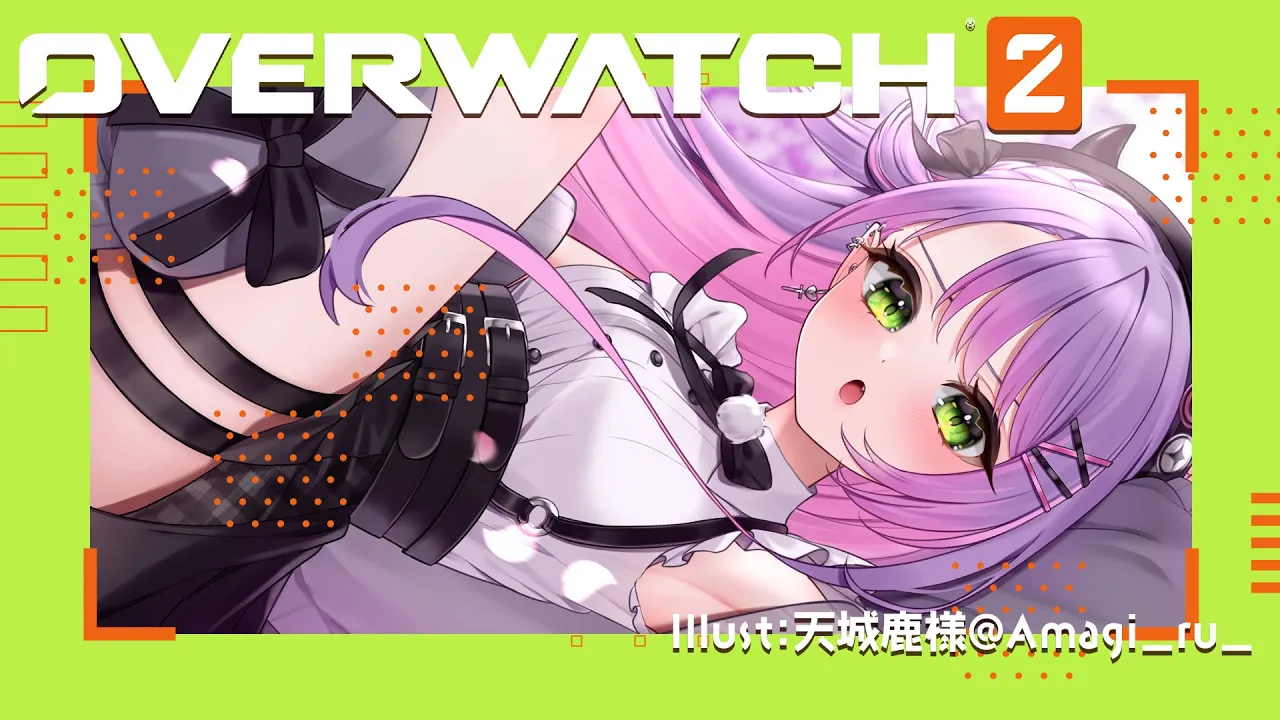 【OverWatch2】rank とか クイック とか【常闇トワ/ホロライブ】