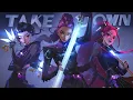 Download Lagu Nightcore - Takedown (Huntrix)