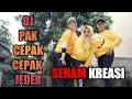 Download Lagu Dj pak cepak cepak jeder gala gala - senam kreasi || guncrak team