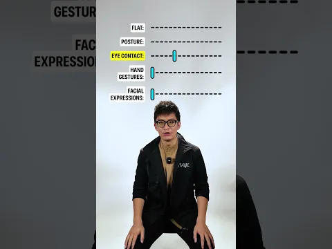 Your body language CHANGES how you come across!