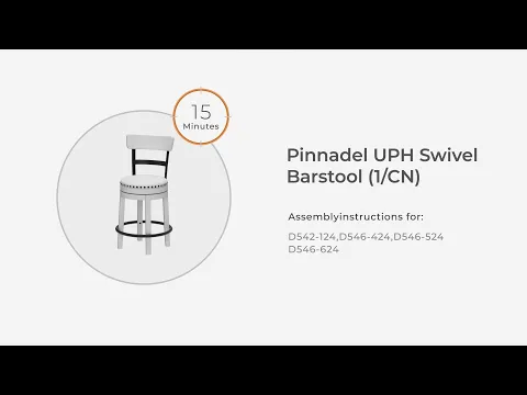 Pinnadel - Swivel Barstool