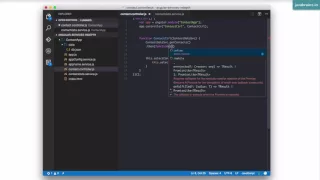 Angular 1 Services In-Depth 14 - REST API from service