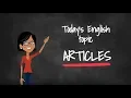 How to write an article
