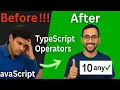 TypeScript Operators Explained With Live Code