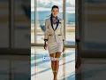 Download Lagu ✈️ She Flies the World! ✨ Captain Allure - 36