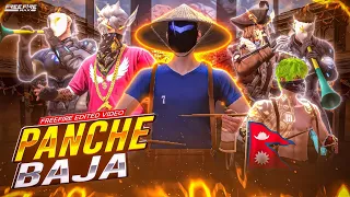 Panche Baja- Freefire Edited Video❤️