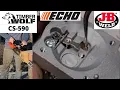 Full Send Carb Mod and explanation Echo CS-590