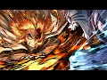 Lagu 『귀멸의 칼날 : 무한 열차 』 아카자 VS 렌고쿠 전투 OST