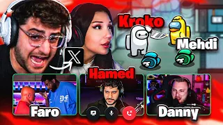 CRASHOUT AUF ELQUARIA!🤬 BALD TWITTER CANCEL WEGEN AMONG US😂 mit Danny, Mehdi, Kroko & Co.🔥