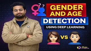 Gender and Age Detection using Deep Learning Python Projects with Source Code