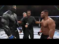 UFC 2 - Silent Blade vs. Mike Tyson - Epic Rematch