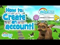 Webkinz Next How to Create an Account