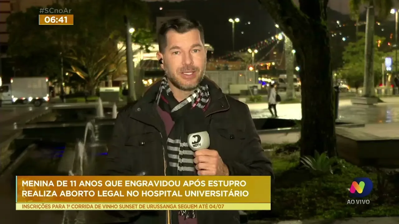 Menina de 11 anos que engravidou após estupro realiza aborto legal