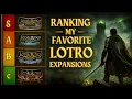 LOTRO Expansion Tier List Ranking Every Expansion from Moria to Kingdoms of Harad 2026