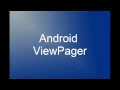 Android View Pager Part 1