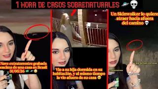 OVNI EN BRASIL 🛸 + FALLOS EN LA MATRIX + escuela embrujada 😳 1 hora de casos sobrenaturales