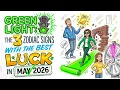 GREEN LIGHT The 3 Zodiac Signs With the Best Luck in May 2026