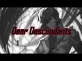 Lagu Maou Gakuin no Futekigousha OST 6 - Dear Descendants (Anos Voldigoad)