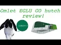 Omlet EGLU GO rabbit hutch review