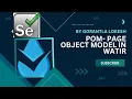 Part 16 POM - Page Object Model Setup in Watir