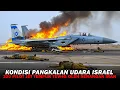 Download Lagu Pangkalan Udara Israel terkena Rudal Balistik dari 13 Jet Tempur Milik Iran‼️