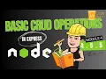 Express js Create Route with POST