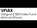 Vanguard 500 Index Fund Admiral Shares VFIAX