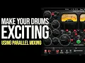 How to Use Parallel Compression on Drums and Bass for Better Mixes