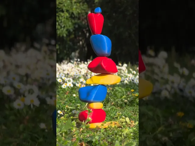Magnetic Balancing Rocks video thumbnail