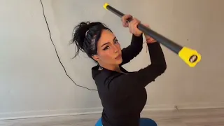 The live stream leg workout