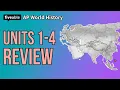 AP World History CRAM - Units 1-4 Review