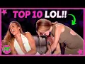 10 FUNNIEST AUDITIONS EVER ON BRITAIN'S GOT TALENT!